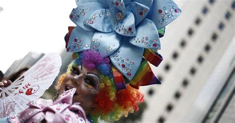 Desfile Gay de Sao Paulo celebra 20 años con reivindicaciones transexuales Mundo Tvn Panamá