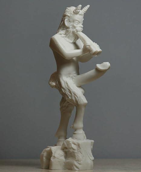 Amazon PAN Greek Nude God Of Nature Faunus Phallus Penis Alabaster