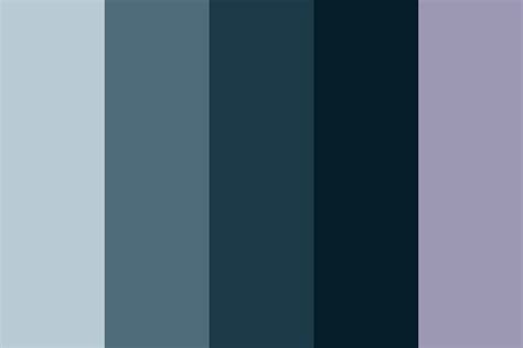 5 Ghost Color Palette