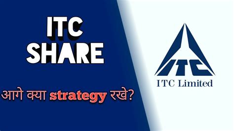 Itc Share Latest News Itc Latest Strategy Itc Price Analysis Itc