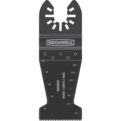 Rockwell High Carbon Steel Oscillating Tool Blade At