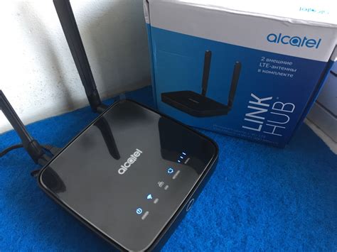 Тест-обзор Wi-Fi роутера Alcatel HH40V с поддержкой Ethernet и LTE