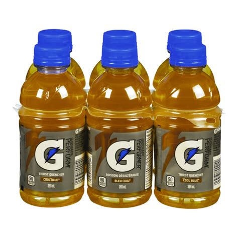 Cool Blue Sports Drink