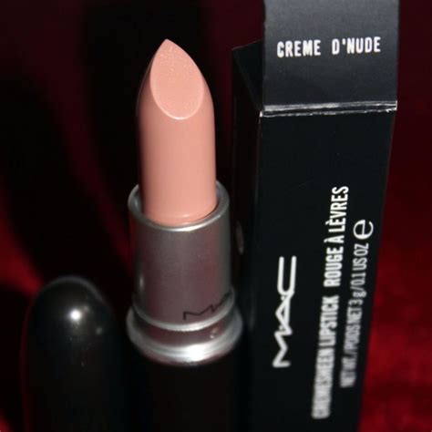 M A C CREMESHEEN LIPSTICK CREME D NUDE NEW BOX AUTHENTIC MILANI NYX