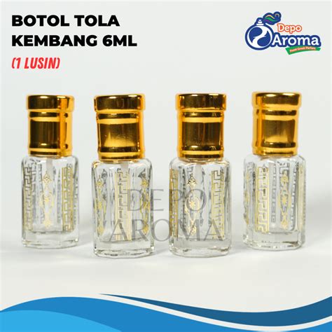 Jual Botol Parfum Tola Kembang Stick 6ml 1 Lusin Shopee Indonesia