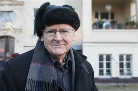 Умер писатель Герхард Вольф