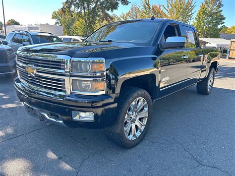 2014 Chevrolet Silverado 1500High Country Pickup 4D 6 1/2 ft - Cars