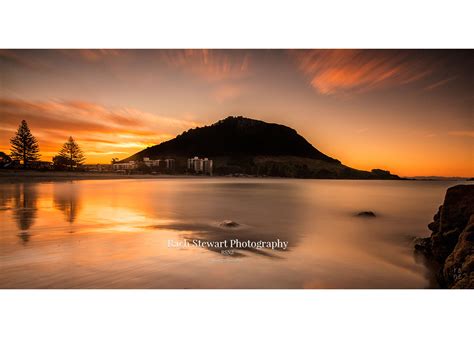 Mount Maunganui Main Beach New Zealand Landscape Photography Nz
