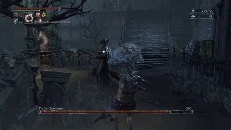 Bloodborne Padre Gascoigne Youtube