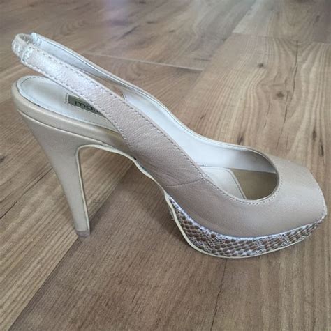 Marie Claire Nude Heels Women S Fashion Footwear Heels On Carousell