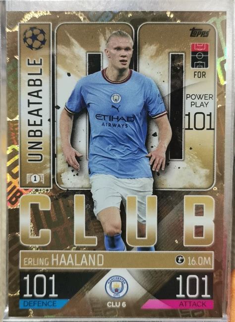 Haaland Match Attax Carousell