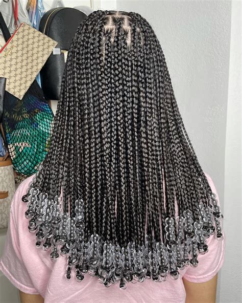 Trendy Knotless Braids With Beads To Try Womanly Modern