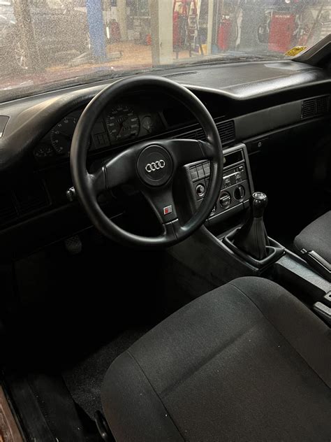 Замена руля — Audi 100 (C3), 1,8 л, 1988 года | другое | DRIVE2