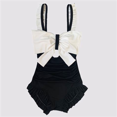 Hot Selling Wholesale Girls Logo Custom Bathing Suit Contrast One Piece Swimwear Women China