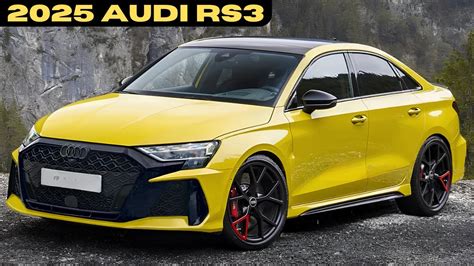 New 2025 Audi RS3 Revealed Unveiling Audi S Secret Weapon YouTube