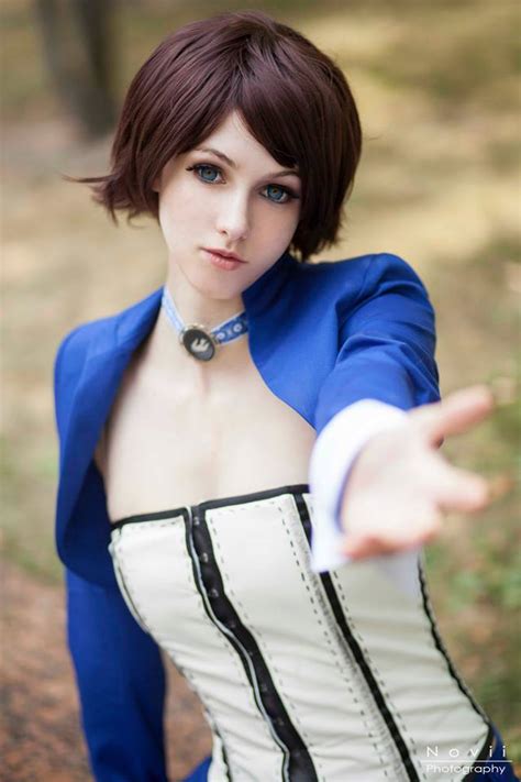 Shiro Cosplay As Elizabeth Bioshock Infinite R Cosplaygirls