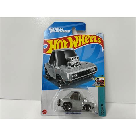 全新 HOT WHEELS 風火輪 70 DODGE CHARGER 玩命關頭 唐老大 Q車 道奇 蝦皮購物