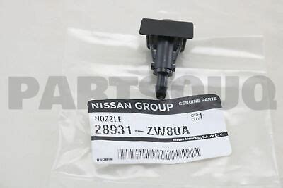 289329u000 Genuine Nissan Nozzle Assy-washer,rh 28932-9u000