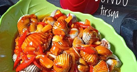 Resep Kerang Dara Rebus Saos Asam Manis Pedas Ala Bundo Tirsya Oleh