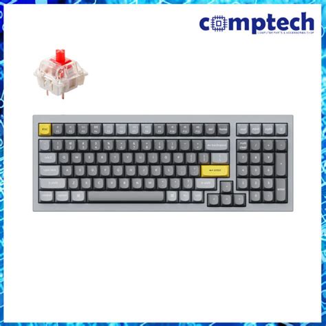 Q Full Assembled RGB Blacklight LED Hot Swap Aluminum Layout Keys Wired Only