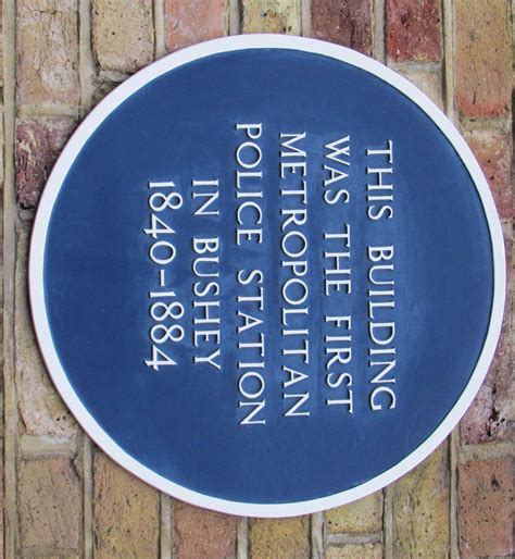 Bushey (1840-1884) | Police Stations | Herts Past Policing