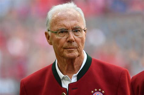 Luto En El F Tbol Mundial Muere Franz Beckenbauer Leyenda Alemana