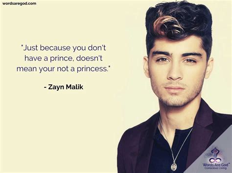 Zayn Malik Quotes Cover Photo