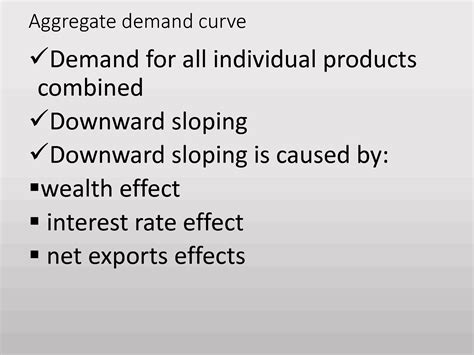 SOLUTION: Sources For Shifts In The Aggregate Demand Curve - Studypool