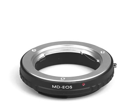 Objektivadapter MD-FX Minolta Objektiv an Fujifilm FX Kamera Adapter X ...