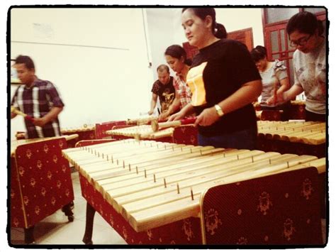 Kolintang...our traditional music instrument | Coffee table, Pallet ...