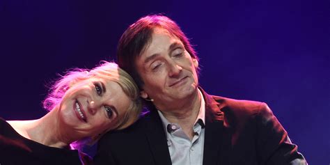 Michèle Laroque soutient Pierre Palmade : 