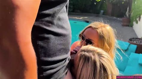 Nikki Benz Nina Elle Fuck The Pool Boy