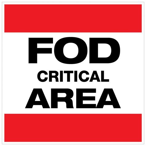 foreign object damage fod prevention products