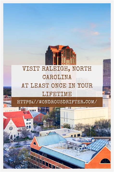 Reasons to visit Raleigh, North Carolina at least once in your lifetime ...