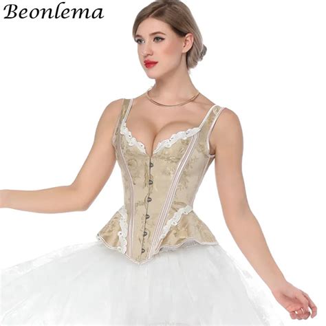 Buy Beonelma Steampunk Corset Vintage Back Tight