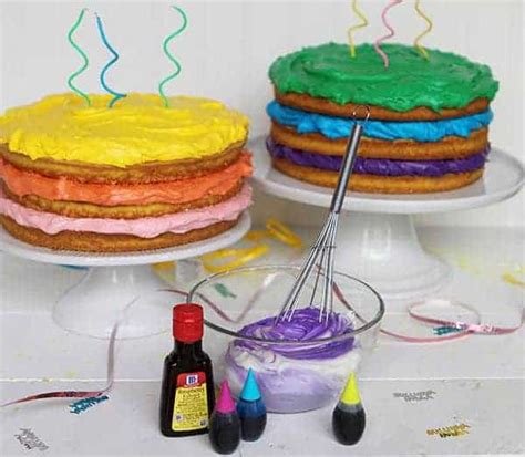 Happy Birthday Naked Cake I Am Baker