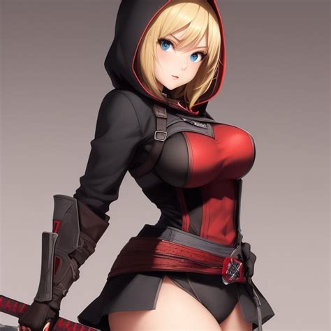Blonde Assassin R HentaiAI