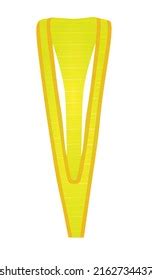 Yellow Sheer Bikini Vector Illustration Stock Vector Royalty Free Shutterstock