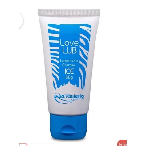 Gel Lubrificante Love Lub Intimo Vaginal E Anal Gr Sexshop Shopee Brasil