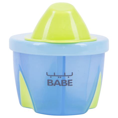 Order Babe Milkpowder Portion Pouring Container Blue Now Jomla Ae