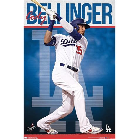 Cody Bellinger Los Angeles Dodgers 24 X 34 75 Player Poster