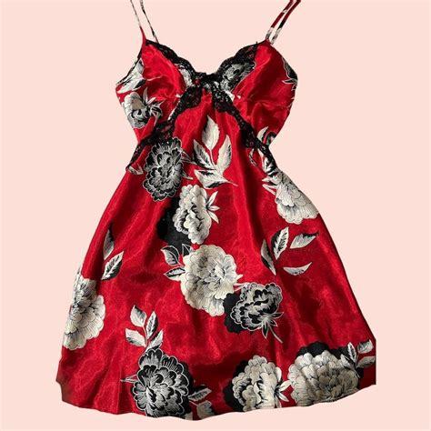 Vintage Lingerie Babydoll Dress Its The Cutest Depop