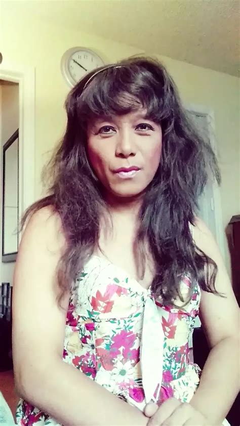 Classy Elegant Yellow Cami Flower Print Maxi Dress Shemale Lingerie Porn Feat Jhazmeena