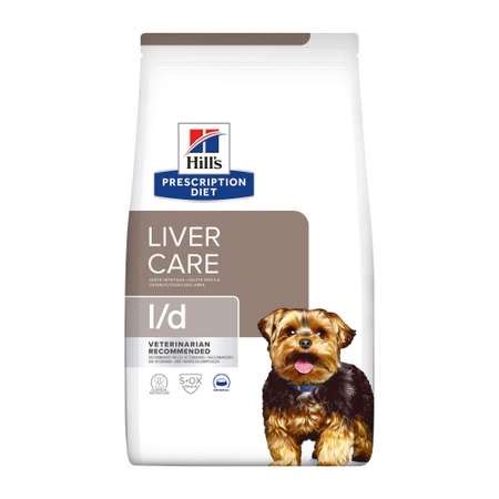 Корм для собак HILLS 10кг Prescription Diet l/d при заболеваниях печени ...