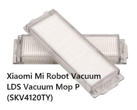 Сменный фильтр робота-пылесоса Xiaomi Mi Robot Vacuum LDS Vacuum Mop P ...