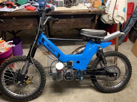 Puch Maxi Cross Gabel Kaufen Auf Ricardo