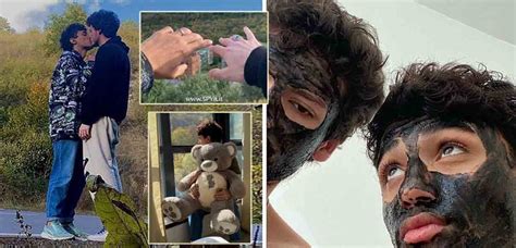 Coppia Gay Pubblica Foto Dellultimo Bacio E Poi Si Toglie La Vita Non Ci Accettano Questo