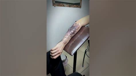 Процесс закраса, результат в конце клипа🤌 #art #tattoo #томск70 #тату # ...