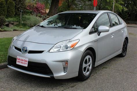 Used Toyota Prius For Sale With Photos Cargurus