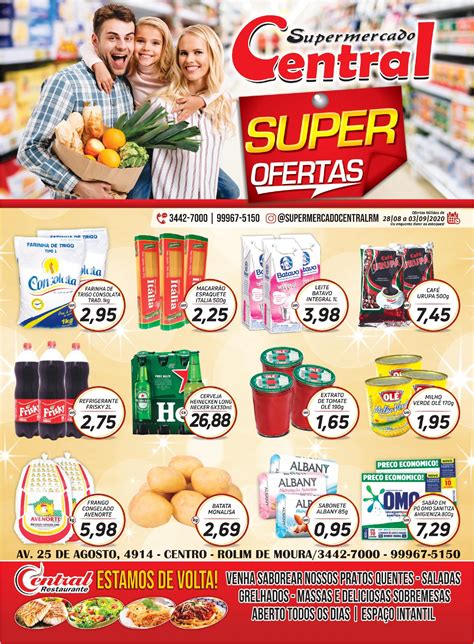 Promoção Supermercado Central em Rolim de Moura Alerta Rolim